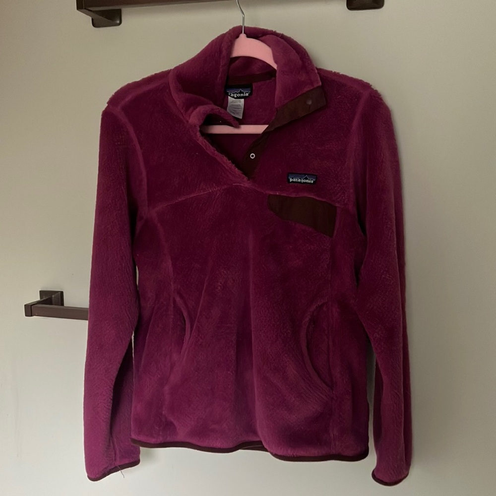 small patagonia fleece